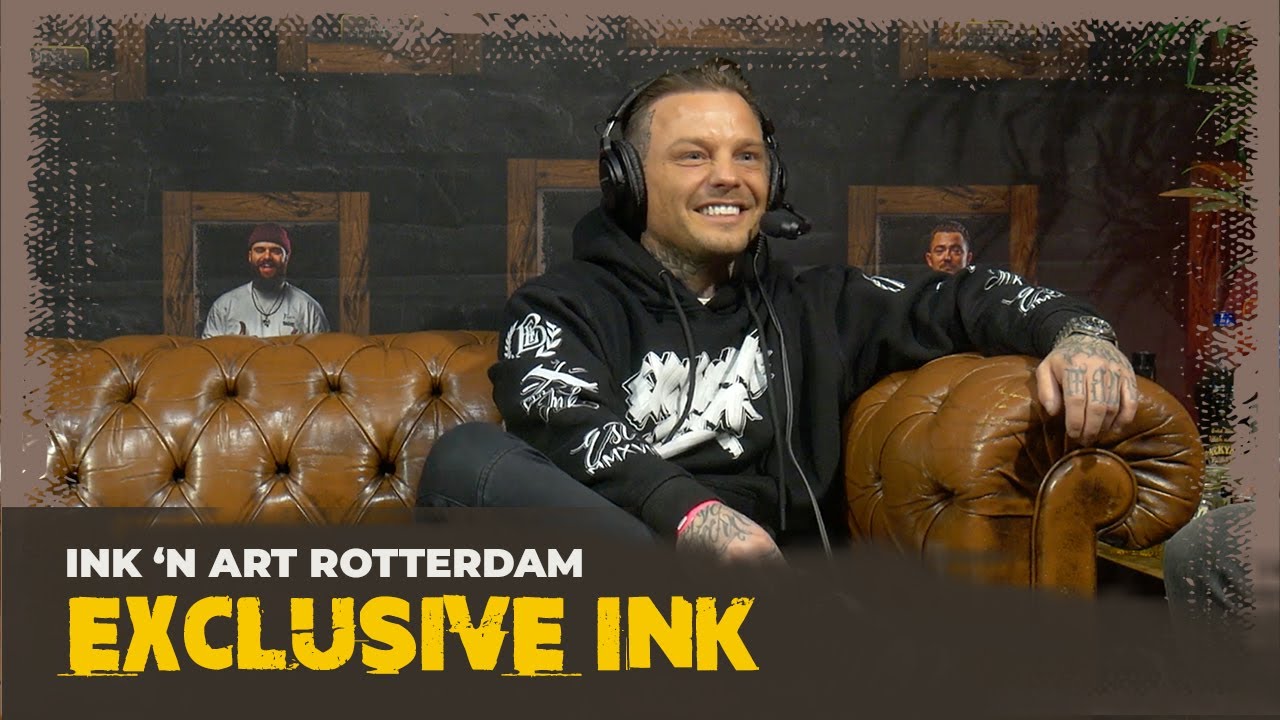 Tommy 'Exclusive Ink' Breda INK 'N ART Rotterdam Tattoo Convention