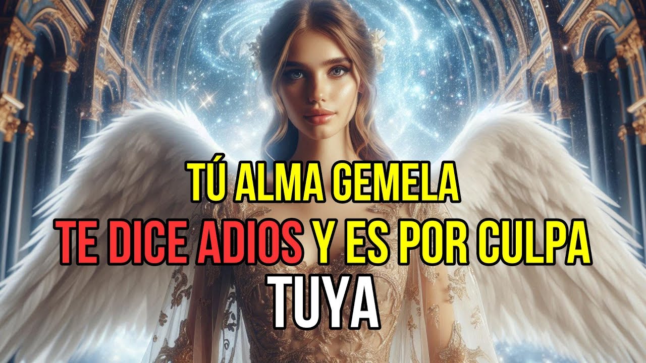 😱❤️¡URGENTE! TU ALMA GEMELA TE DICE ADIOS  Y LA CULPA ES TUYA PORQUE DEJASTE QUE ESO SUCEDIERA...