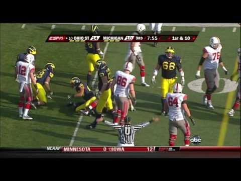 2009: Ohio State v. Michigan (Drive-Thru)