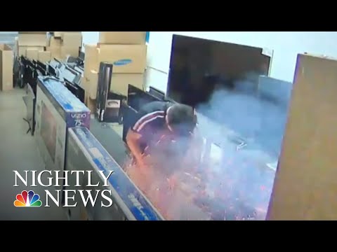 Exploding E-Cigarette Sparks Concern | NBC Nightly News