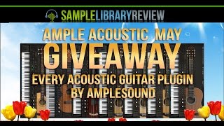 SLR's Ample Acoustic Giveaway • ENTER TO WIN