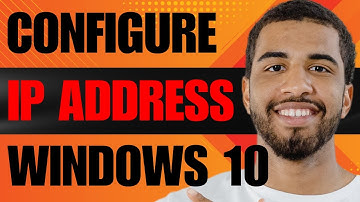 How to Configure IP Address in Windows 10 (2025)