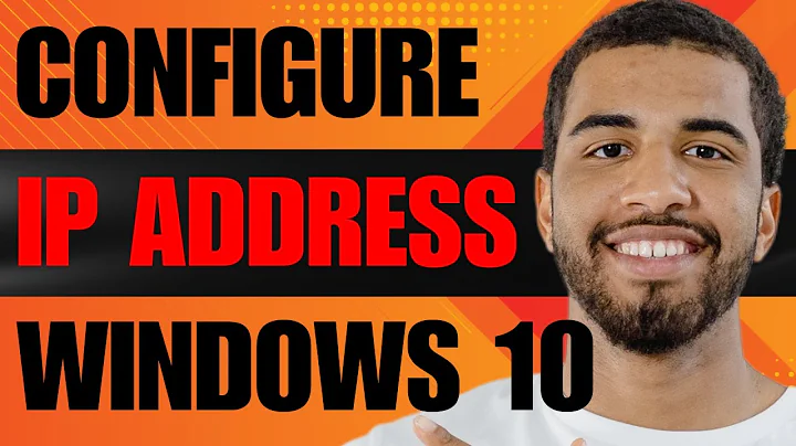 How to Configure IP Address in Windows 10 (2025)