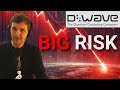 D-Wave Stock Analysis | Sell-On-The-News On NVIDIA's Quantum Day? | BIG RISK Ahead