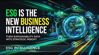 ESG Intelligence Explained 🌍📊 | Turn Sustainability Data Into Better Decisions | Leaders Path