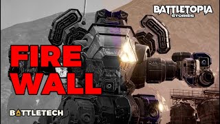 Fire Wall A Battletech Short Fan Story Battletopia Stories