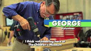 The Children's Museum Volunteer Experience