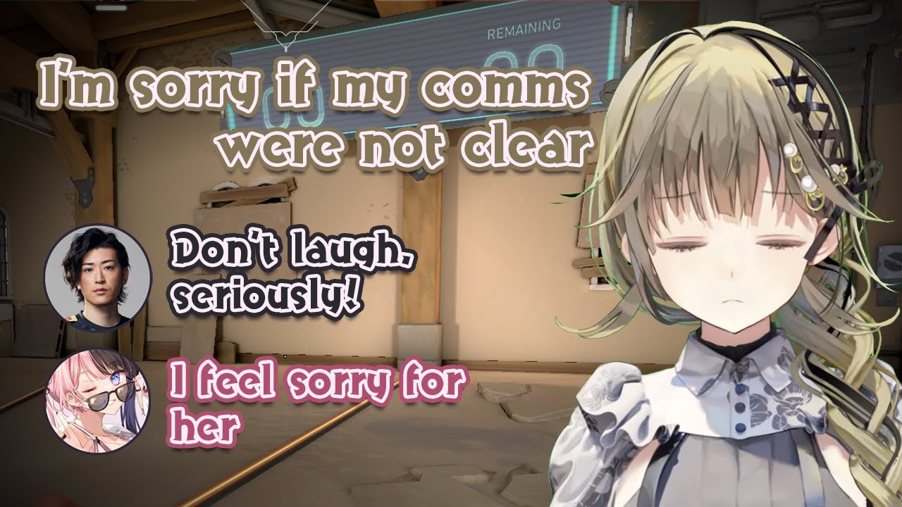 Lisa has a sore throat on the day two of CR Cup Scrim【Hanabusa Lisa/Eng Sub】