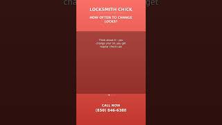 How Often to Change Locks? | Locksmith Chick #Shorts