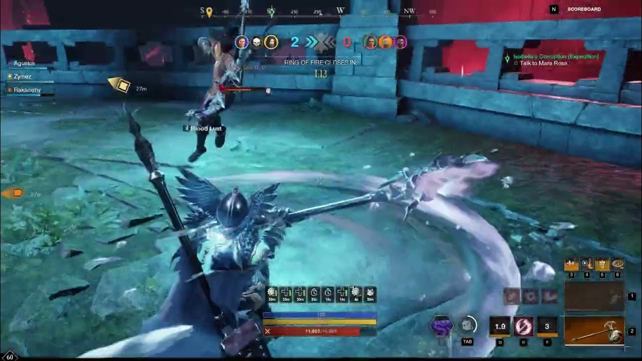 New World PVP 3v3 Arena YouTube