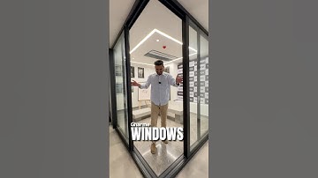 Openable  window l system aluminium windows designs l Sliding window #houmeindia #windows #tostem