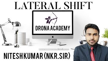 Lateral Shift | Ray Optics | By : Nitesh kumar (Nkr. Sir)