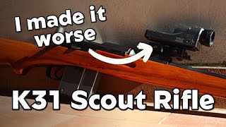 I Made My Scout Rifle Worse