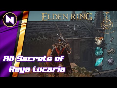 EVERY SECRET of Raya Lucaria Academy (Illusory Walls/Secret areas/Trick Jumps) | Elden Ring Guide