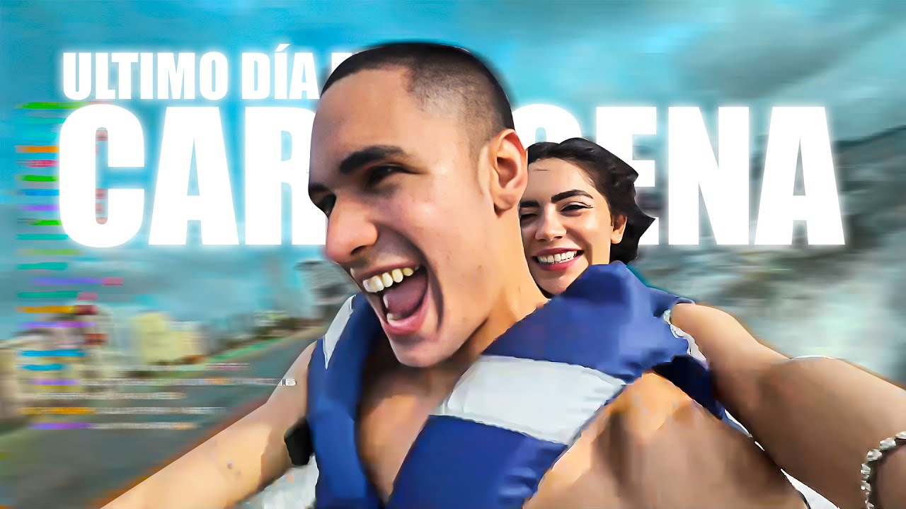 ULTIMO DÍA EN CARTAGENA *me dedican serenata* 😍🔥