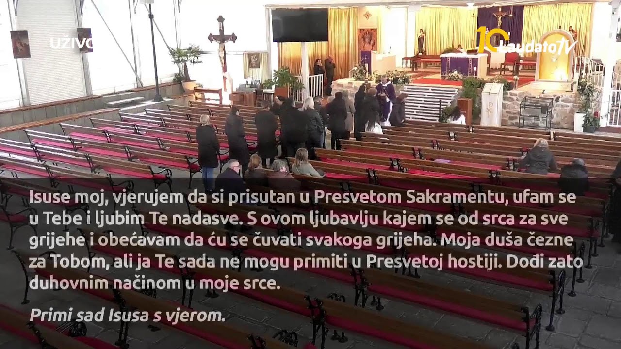 [UŽIVO] Sveta Misa iz Svetišta Majke Božje Remetske, Zagreb❤