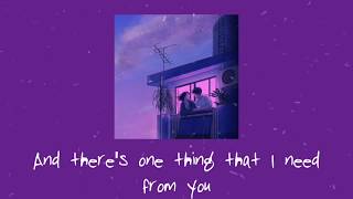 Jeremy Zucker - Comethru (Lyrics)//[Aesthetic]