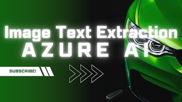 Image Text Extractor with Azure Computer Vision AI Service |  Azure AI | Image Textract AI