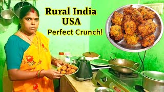 Crispy Mung Bean Fritters Recipe | Indian Street Food at Home || #IndianRecipes screenshot 5