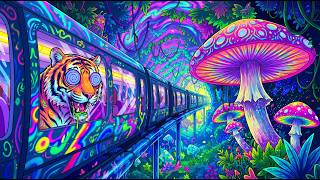 Organic Techno & Psy-Chill Mix 2026 🌀 Astral Spore Journey Vol. 6 | Symbiosis (High-End AI Visuals)