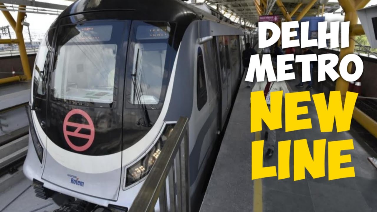 Aerocity to Tuklagabad Strech is named 'Silver Line'. || The Timeline Express ||