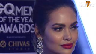 Esha Gupta At GQ Men’s Awards 2017 | Bolly2box