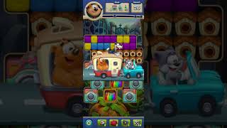 Toon Blast Level 8592 - No Boosters