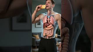 🧀 What Happens When You Eat Cheese? | Realistic 3D Human Body Digestion Animation
