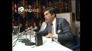 WAVY Archive: 1981 Lt Gov Chuck Robb Reaction on Gun Control