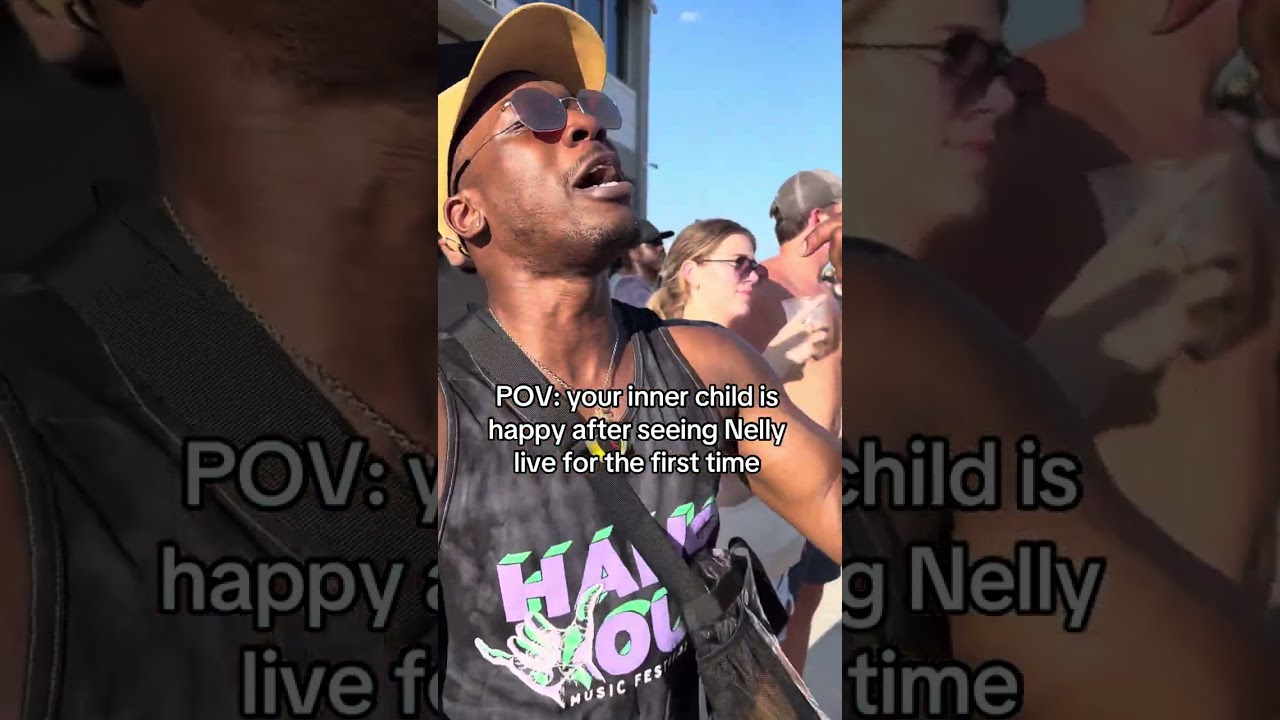 I saw NELLY live! 