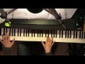 RADIOHEAD - Weird Fishes/Arpeggi [piano cover]