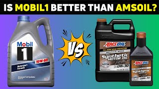 Amsoil vs Mobil 1? Which is the Best Synthetic Oil 2024 ? by The Gadget Corner 3,304 views 1 month ago 7 minutes, 49 seconds