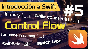 SWIFT: Curso Swift para PRINCIPIANTES IF, WHILE, FOR-IN, GUARD y SWITCH en SWIFT #5