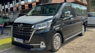 Toyota GRANVIA PREMIUM ( 2024 ) - 9 Seater Luxury Van