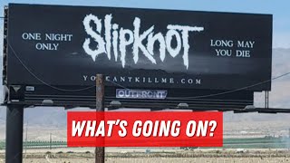 Slipknot - Something Big is Coming