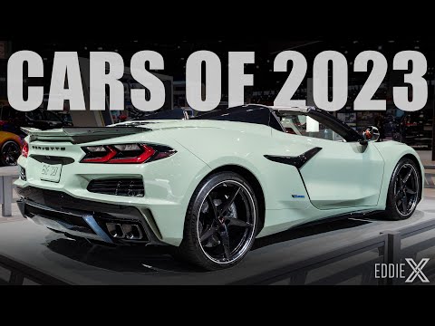 The Coolest Cars Coming In 2023!! | Chicago Auto Show