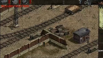 Commandos |Beyond The Call Of Duty| Mission 4  Gameplay -Pes Games Collections