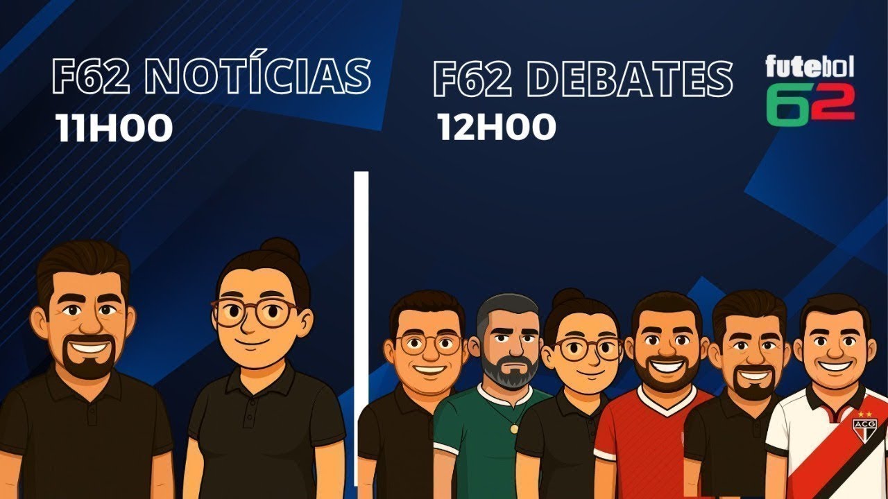 Fnng F62 Notícias e F62 Debates - Edição 30/12/2025 - YouTube