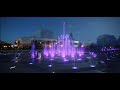 Советская площадь  и сухой фонтан в Воронеже, 2018 год