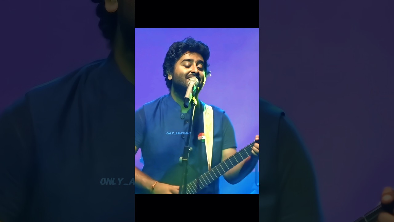 Soch Na Sake ❤️ | Arijit Singh Live | Pure Emotion