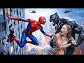 SPIDER-MAN vs Black Panther – Final Epic Battle | 4K Cinematic Short Film