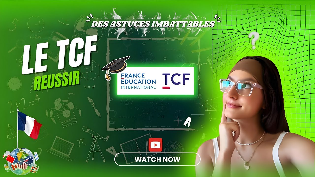 Comment réussir le TCF facilement –  بسهولة TCF كيف تجيب  Part 1