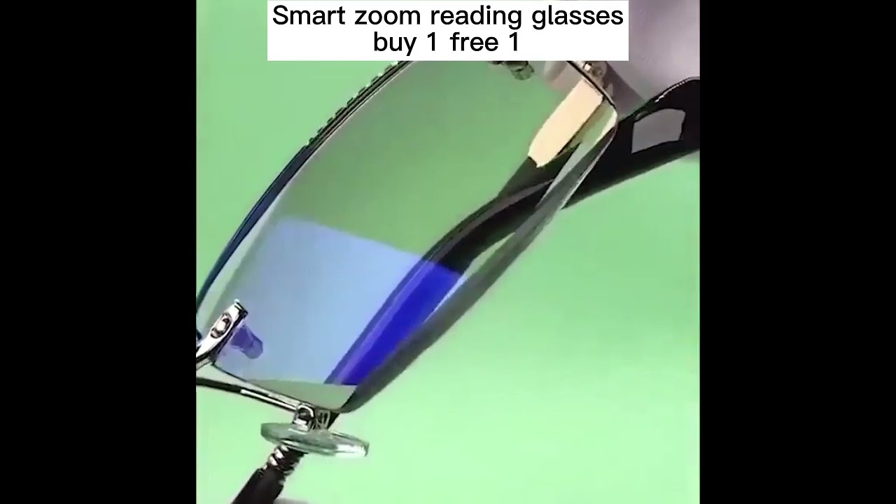 Auto Zoom Multi-focal Anti-blue Light Reading Glasses