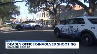 Man killed in officer-involved shooting after attacking officers, GBI says