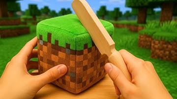 Satisfying AI GAME Cutting ASMR! 🔪🌱 | AI Relaxing Sounds