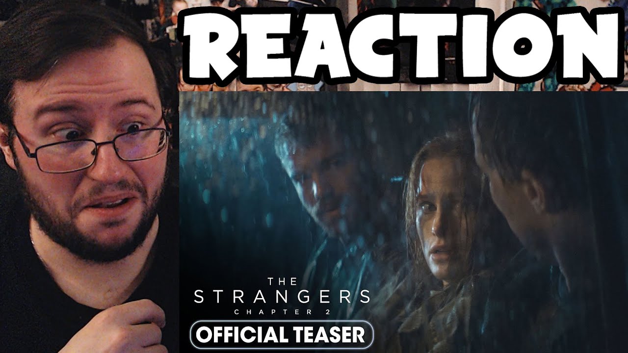 Gor's "The Strangers Chapter 2 (2025) Teaser Trailer" REACTION - YouTube