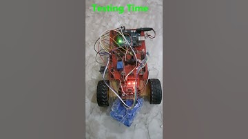 Line Follower Bot Using Arduino Uno | #linefollower  #arduino   #automobile #circuitdesign