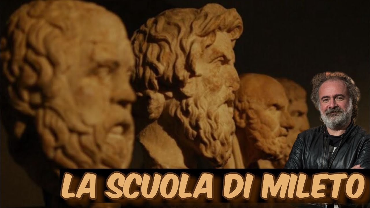 La scuola ionica di Mileto: il genio di Talete, Anassimandro e Anassimene