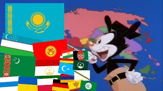 Yakko's World - Languages of Central Asia