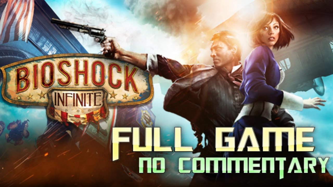 BioShock Infinite (Xbox 360) - Full Game HD Walkthrough - No Commentary 